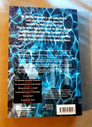 Libro Pink Floyd (en inglés) + CD