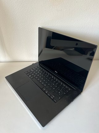 Portátil Dell XPS 15 9560 Táctil Plata