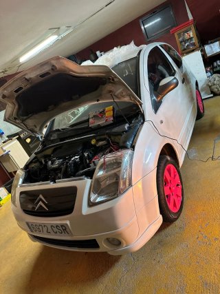 Despiece citroen c2