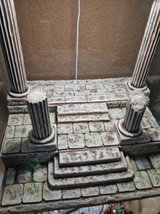 Diorama Saint Seiya