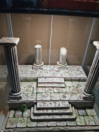 Diorama Saint Seiya
