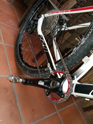 Bicicleta MTB Lapierre Pro Race 229