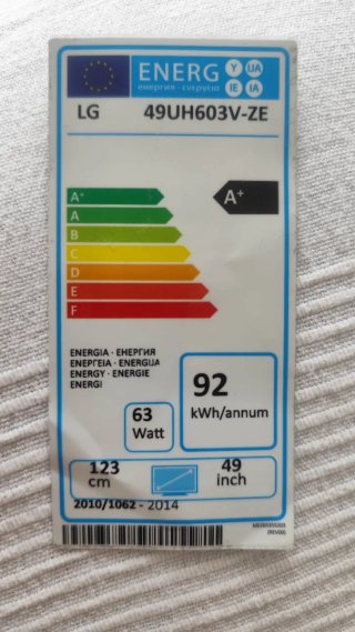 Smart TV LG 4K Ultra HD WebOS