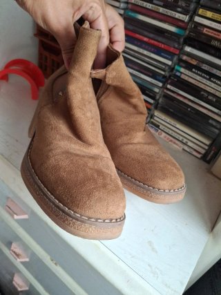 Botines marrones mujer talla 38
