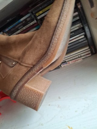 Botines marrones mujer talla 38