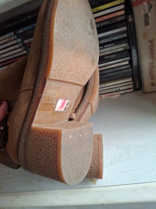 Botines marrones mujer talla 38