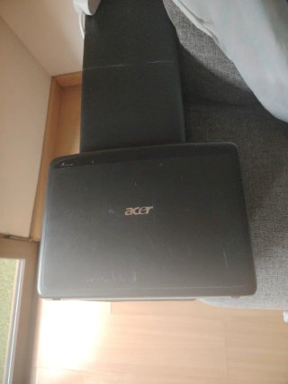 Portátil Acer Negro/Gris