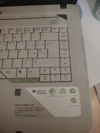 Portátil Acer Negro/Gris