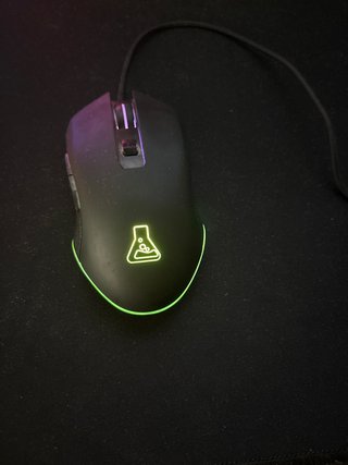 Ratón Gamer Ligero con Botones Laterales sin caja