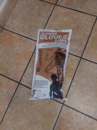 Guantes Eléctricos SOFAMEL Talla SG-30