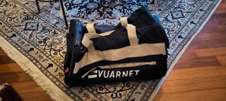 Borsone Trolley Vuarnet Viaggio/Sportivo Beige/Ner