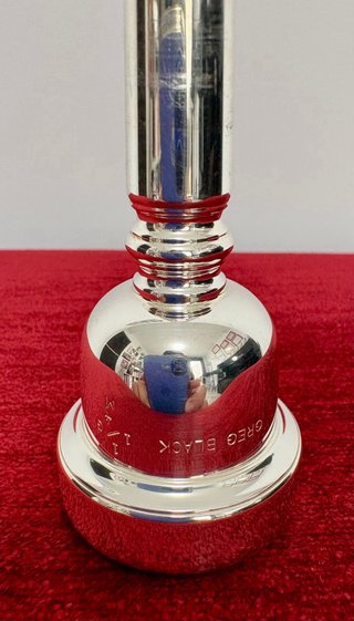 Boquilla Trombón Bajo - Greg Black 1 1/4 G Medium