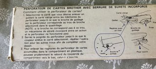 Brother Perforatore Schede KA-451