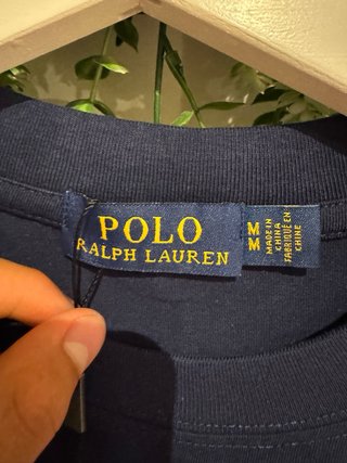 Camiseta Polo Ralph Lauren Azul Marino