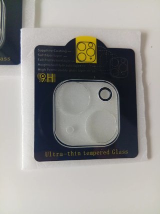 Protezione per fotocamera iPhone 13 (4 pz)