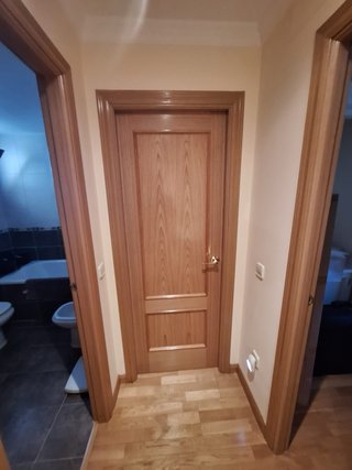 Puertas de roble