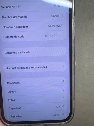 iPhone 13 Azul