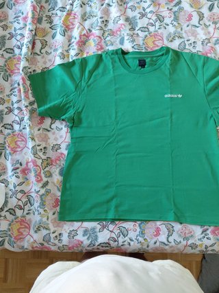 Camiseta Adidas Verde Talla M