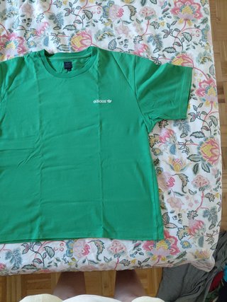 Camiseta Adidas Verde Talla M