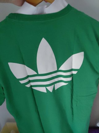 Camiseta Adidas Verde Talla M