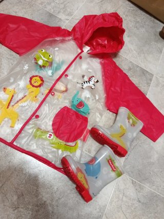 Botas de agua Fisher-Price niña talla 22