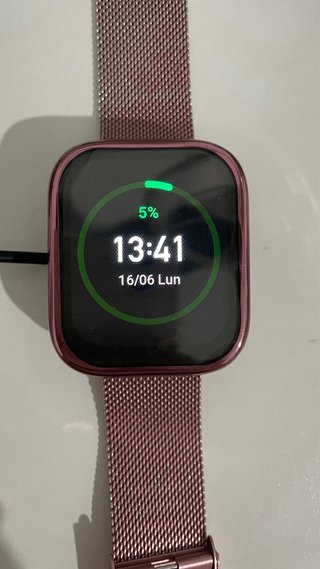 Smartwatch Amazfit Bip 5 Rosa
