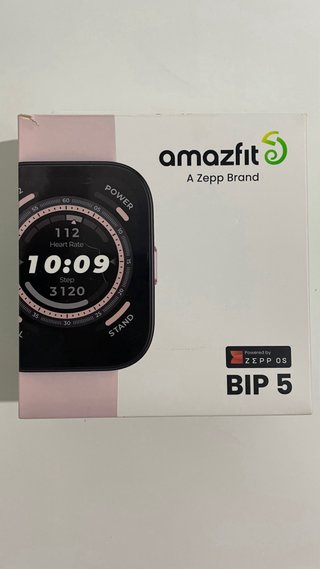 Smartwatch Amazfit Bip 5 Rosa