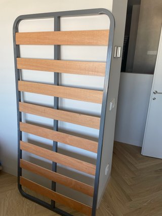Somier 180x90cm con patas