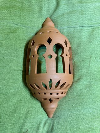 Aplique de Teja de Barro
