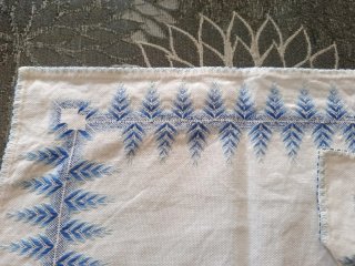 Tapete decorativo hecho a mano