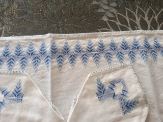 Tapete decorativo hecho a mano