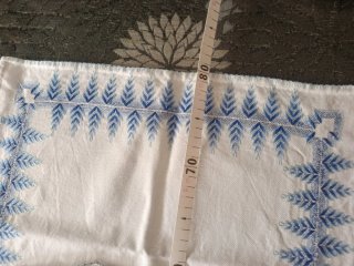 Tapete decorativo hecho a mano