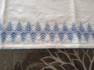 Tapete decorativo hecho a mano