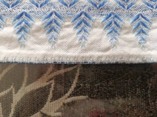 Tapete decorativo hecho a mano