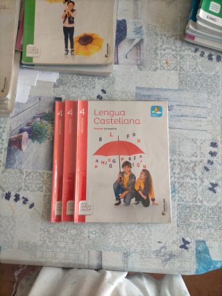 Libro cuarto de primaria