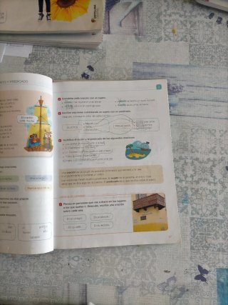 Libro cuarto de primaria