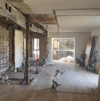 Aislamiento y cambio de pared