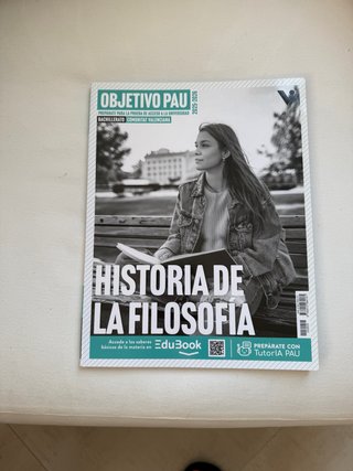 Libro historia de la filosofia (objetivo pau)