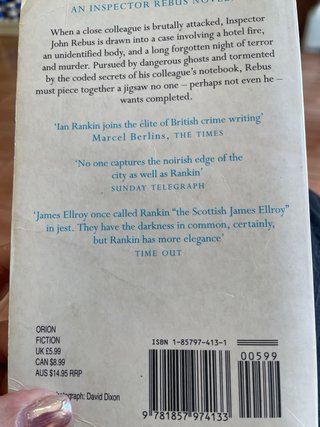 The Black Book An Inspector Rebus Novel