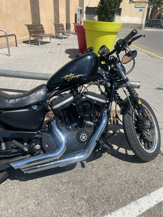 Harley Davidson 883 R