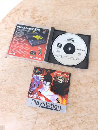 Tekken 3 platinum ps1 play station