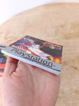 Tekken 3 platinum ps1 play station