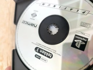 Tekken 3 platinum ps1 play station