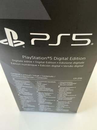 PlayStation 5 Digital 825GB 4K HDR