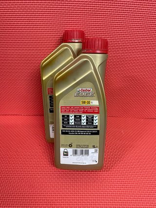 Aceite Castrol EDGE 5W-30 LL 1L (2 unidades)