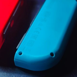 2 Joycons Nintendo Switch Azul y Rojo