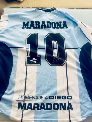 Camiseta Homenaje Maradona Argentina Talla L