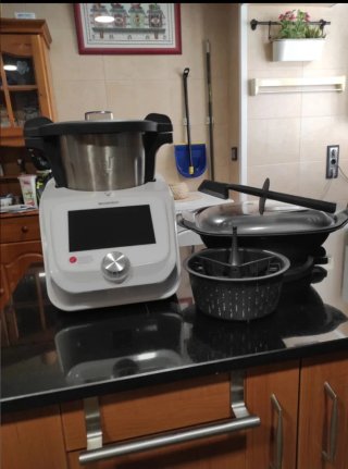 Monsieur Cuisine Connect Silvercrest. Impecable.
