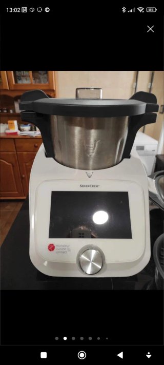 Monsieur Cuisine Connect Silvercrest. Impecable.