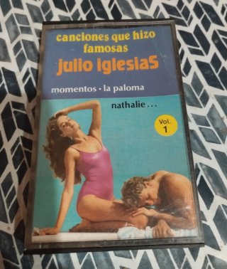 Cassette Julio Iglesias.